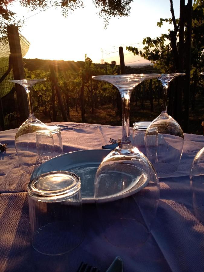 Poggio Agli Ulivi Villa Frascati Eksteriør billede