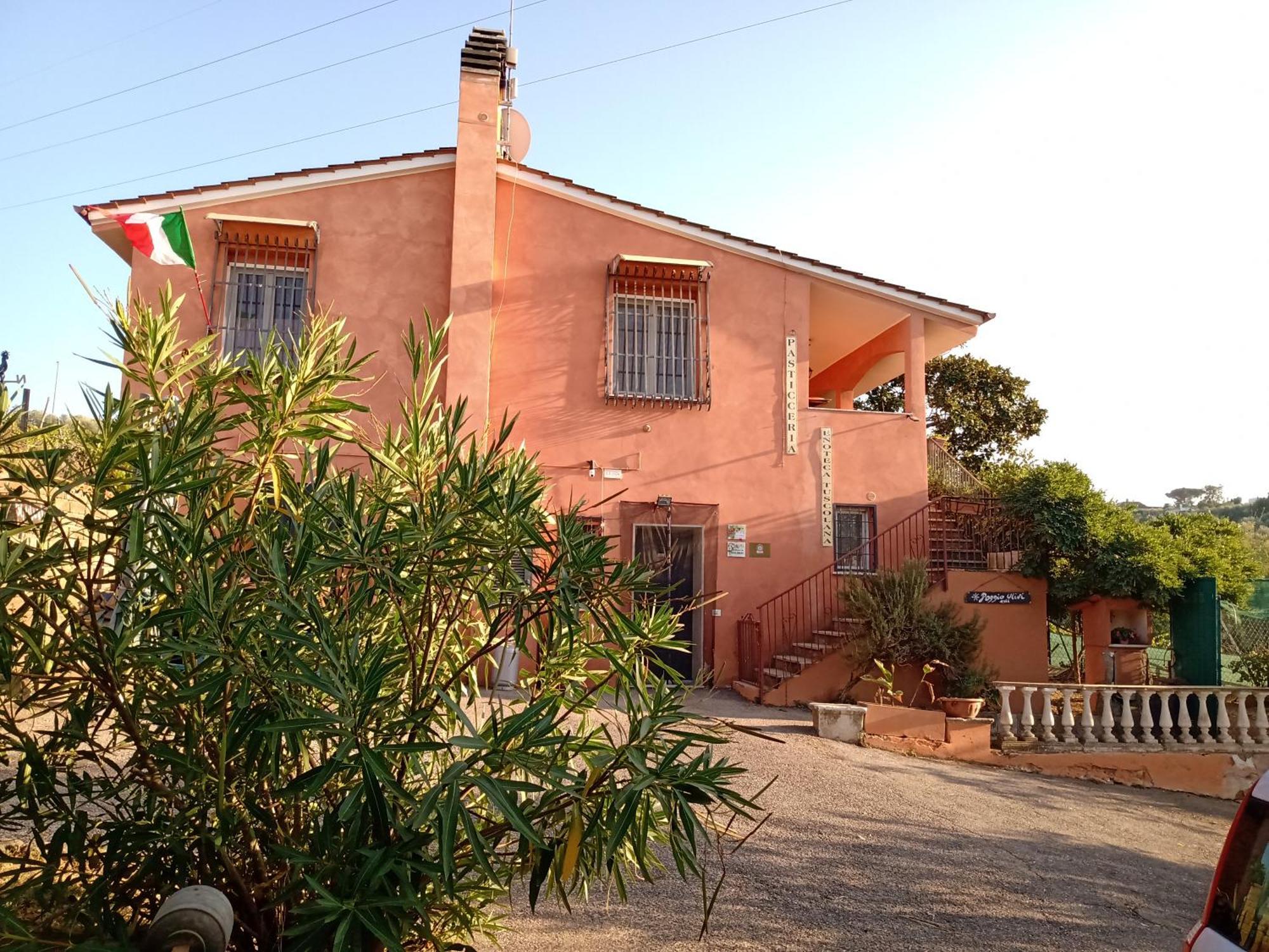 Poggio Agli Ulivi Villa Frascati Eksteriør billede