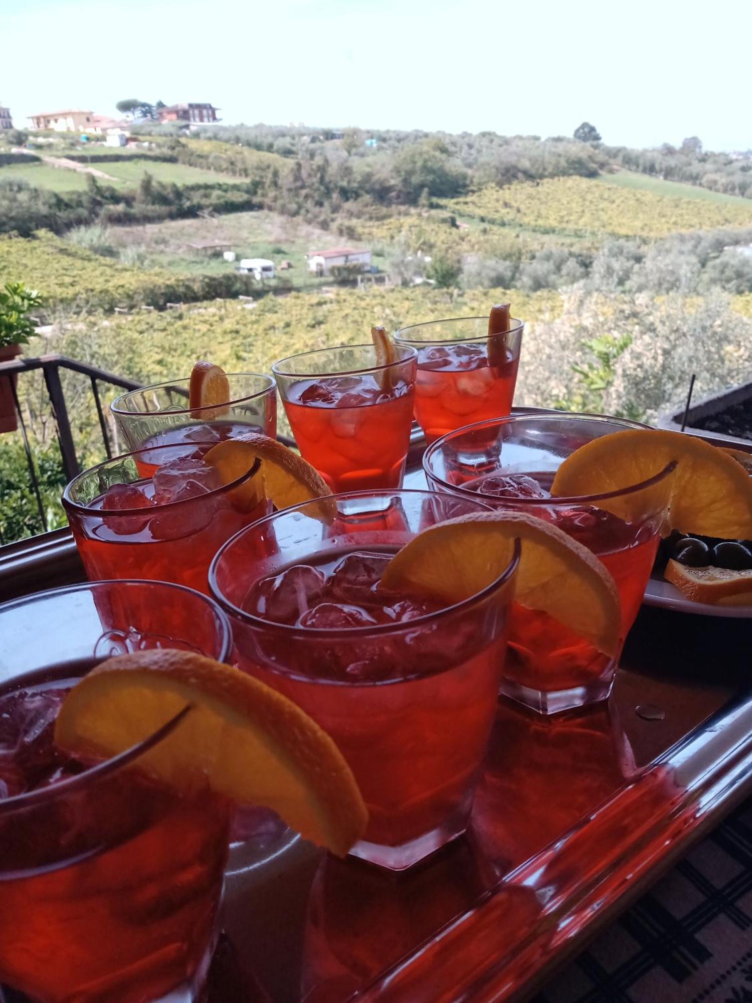 Poggio Agli Ulivi Villa Frascati Eksteriør billede